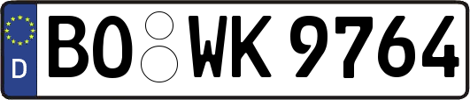 BO-WK9764