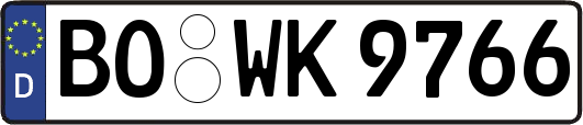 BO-WK9766