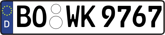 BO-WK9767