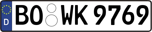 BO-WK9769
