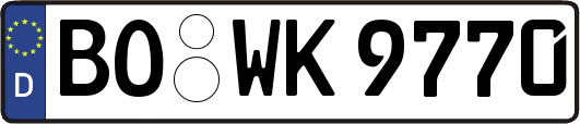 BO-WK9770