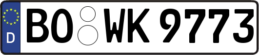 BO-WK9773