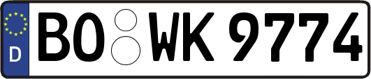 BO-WK9774