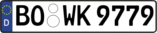 BO-WK9779