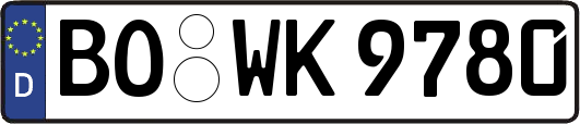 BO-WK9780