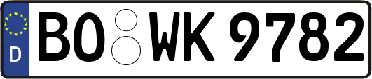 BO-WK9782