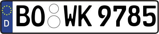 BO-WK9785