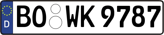 BO-WK9787