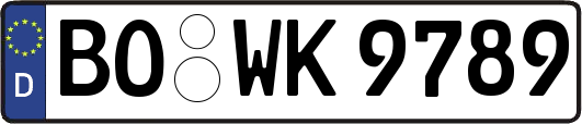 BO-WK9789