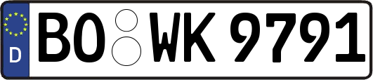BO-WK9791