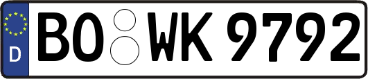 BO-WK9792
