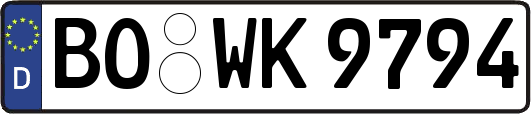 BO-WK9794