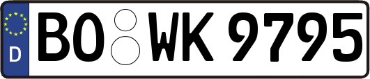 BO-WK9795