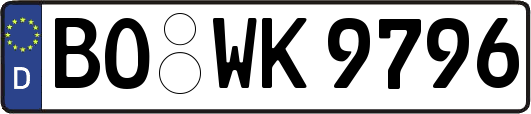 BO-WK9796