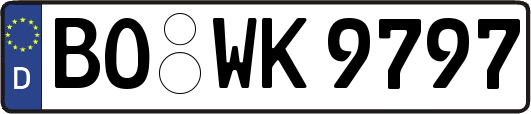 BO-WK9797