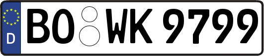 BO-WK9799