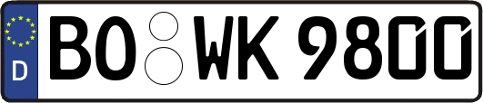 BO-WK9800