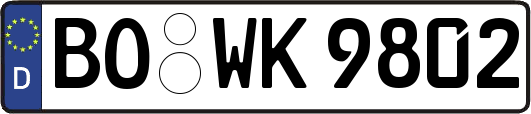 BO-WK9802