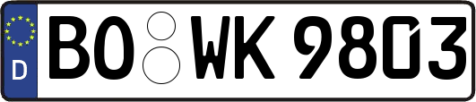 BO-WK9803