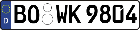 BO-WK9804