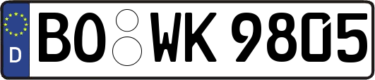 BO-WK9805