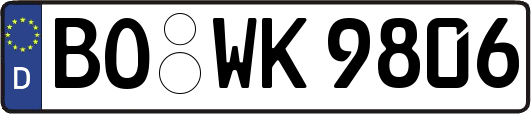 BO-WK9806