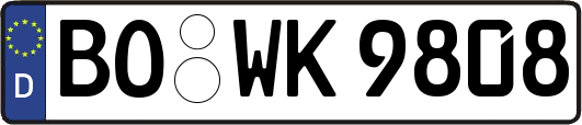 BO-WK9808