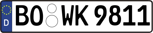 BO-WK9811