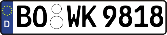 BO-WK9818