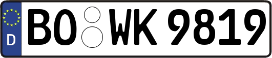 BO-WK9819