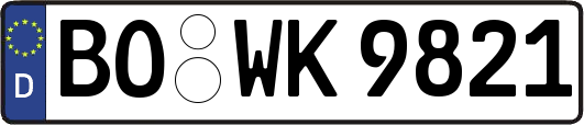 BO-WK9821