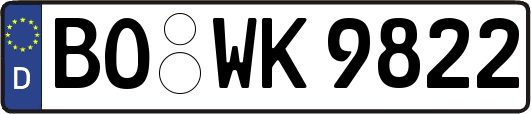 BO-WK9822