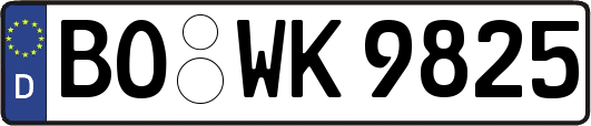 BO-WK9825