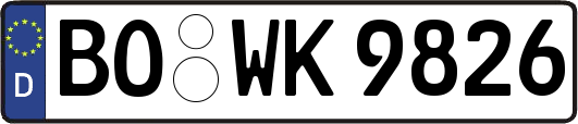 BO-WK9826