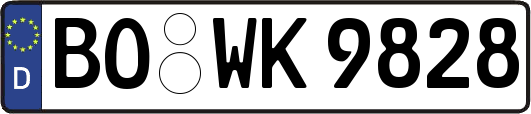 BO-WK9828