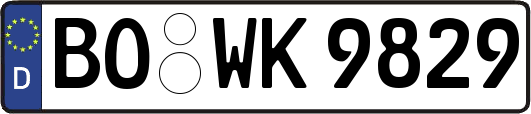 BO-WK9829
