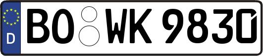 BO-WK9830
