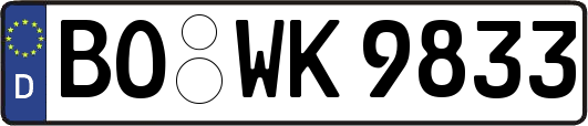BO-WK9833