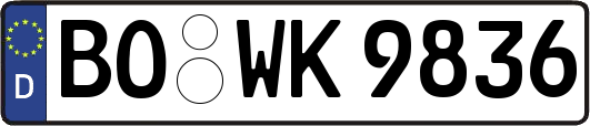 BO-WK9836