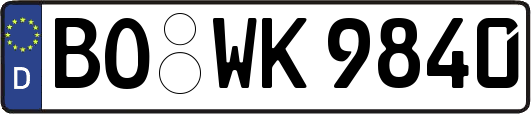 BO-WK9840