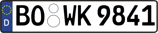 BO-WK9841