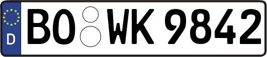 BO-WK9842