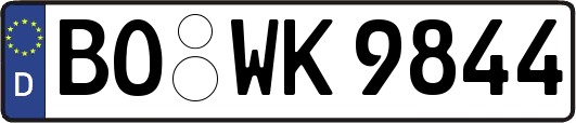 BO-WK9844