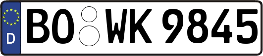 BO-WK9845