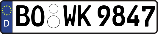 BO-WK9847