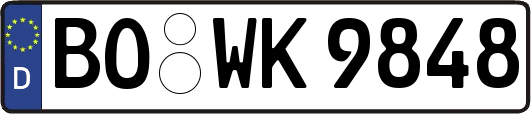 BO-WK9848