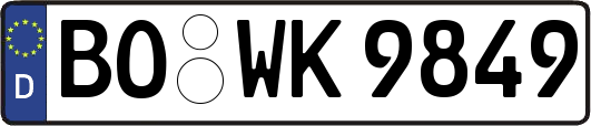 BO-WK9849