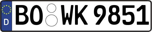 BO-WK9851
