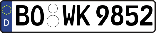 BO-WK9852