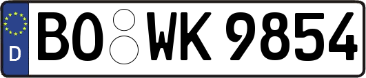 BO-WK9854